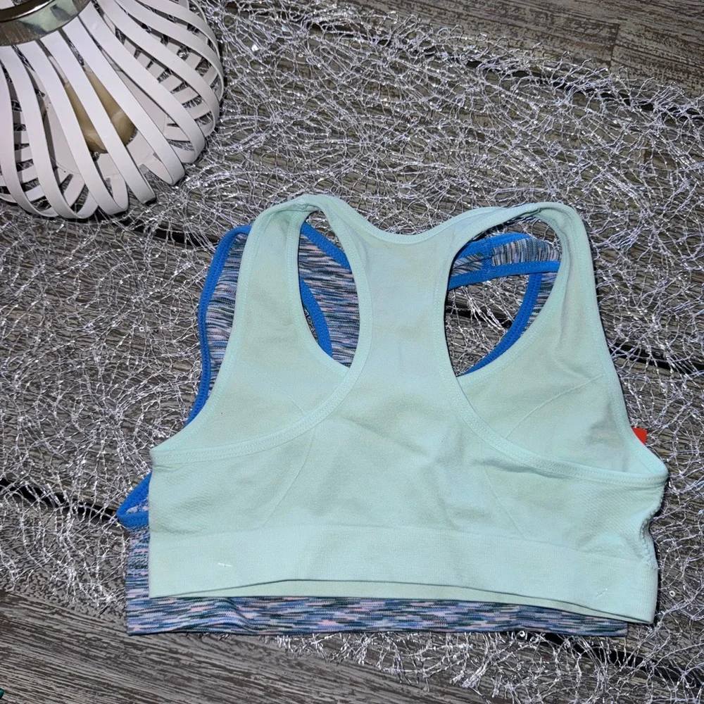NWT Set of 2 Girls Sports Bras, Cat & Jack, Sz Medium